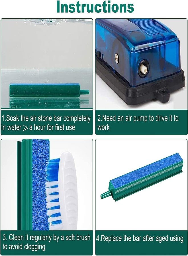 VAYINATO® Aquarium Fish Tank Bar Air Stone with Free 2 Meter Airtube (6 INCH, Pack of 1) by Pezlifeworld - Image 4